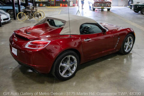 2009 Saturn SKY Red Line