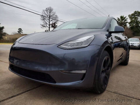 2022 Tesla Model Y Long Range