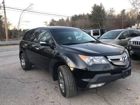 2007 Acura MDX for sale at Royal Crest Motors in Haverhill MA