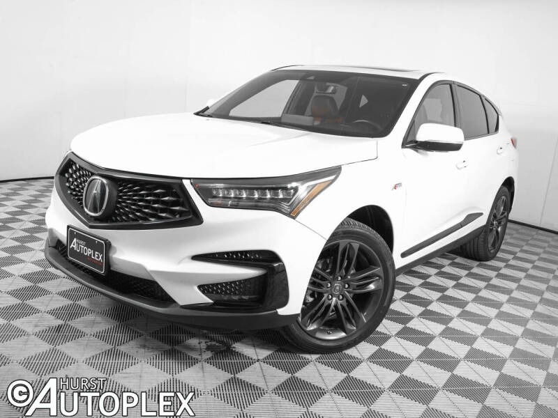 2021 Acura RDX SH-AWD w/A-SPEC