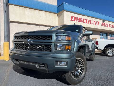 2014 Chevrolet Silverado 1500 for sale at Discount Motors in Pueblo CO