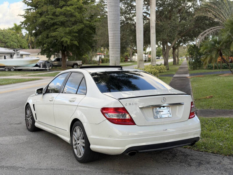 2010 Mercedes-Benz C-Class C 300 Sport