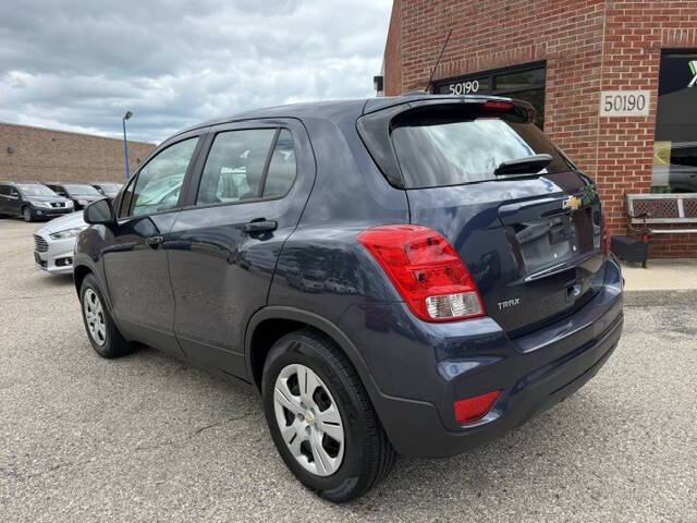 2018 Chevrolet Trax LS