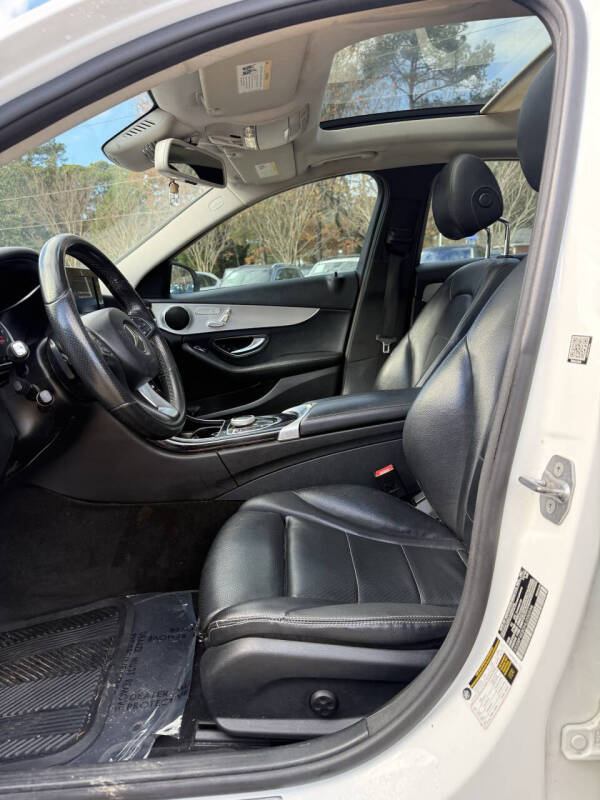 2017 Mercedes-Benz C-Class C 300 Sport 4MATIC