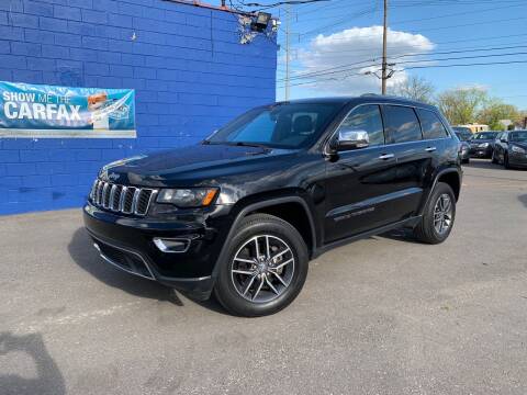 2018 Jeep Grand Cherokee for sale at Senator Auto Sales in Wayne MI