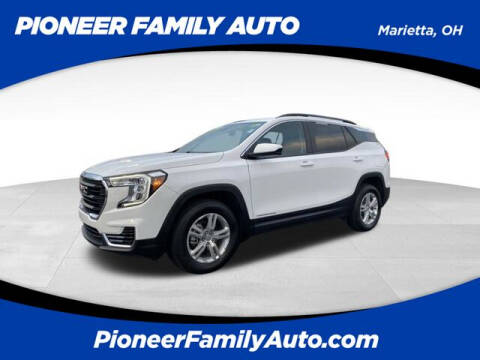 2022 GMC Terrain for sale at Pioneer Family Preowned Autos of WILLIAMSTOWN in Williamstown WV