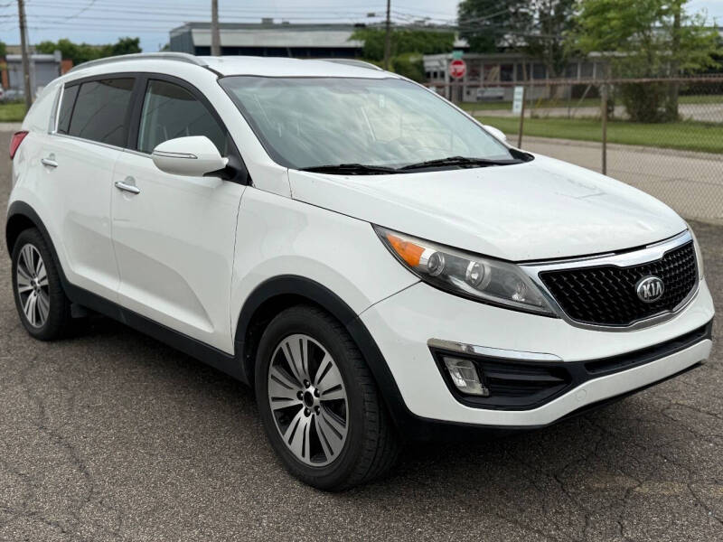 2015 Kia Sportage EX