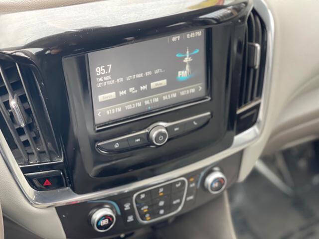 2018 Chevrolet Traverse LT Cloth