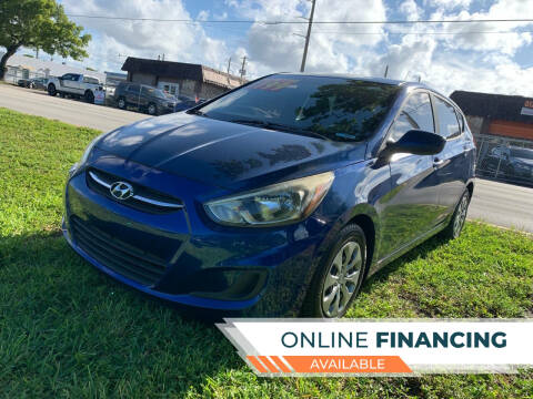 2017 Hyundai Accent for sale at 517JetCars in Hollywood FL