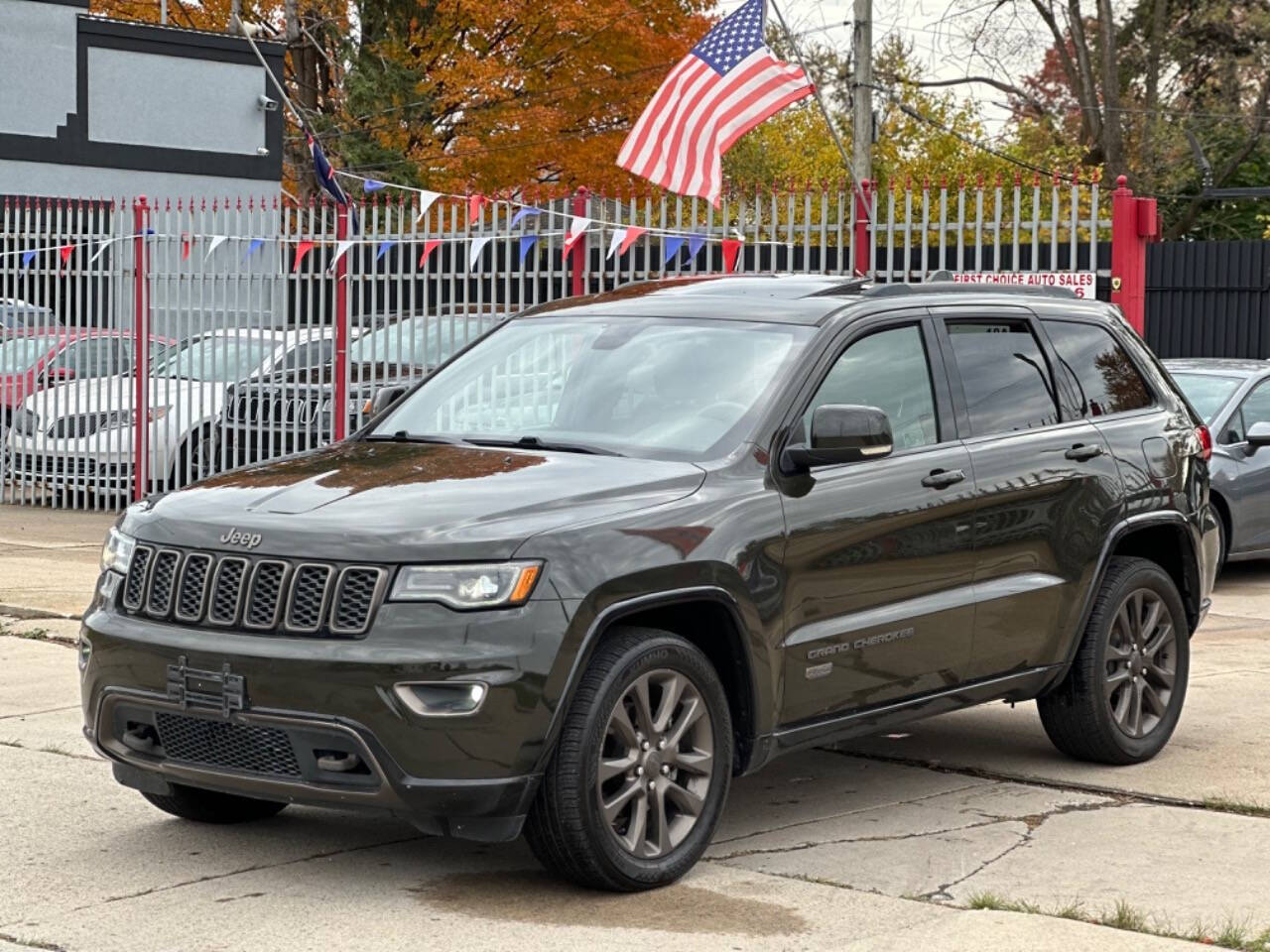 2016 Jeep Grand Cherokee for sale at First Choice Auto Sales LLC in Detroit, MI