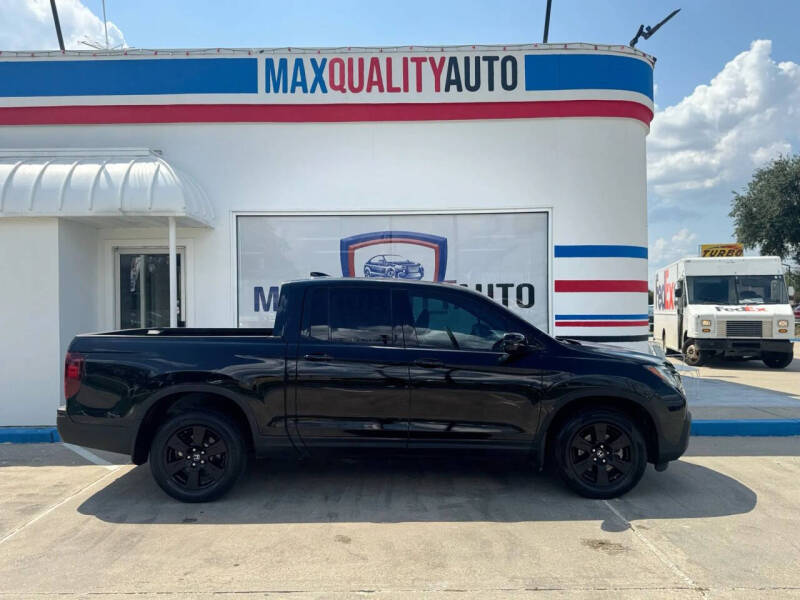 2017 Honda Ridgeline Black Edition