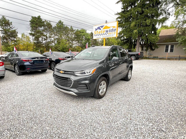 2018 Chevrolet Trax for sale at Statewide Auto LLC in Akron, OH