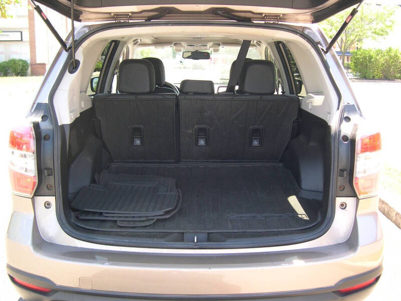 2015 Subaru Forester 2.5i Limited