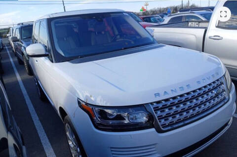 2017 Land Rover Range Rover HSE