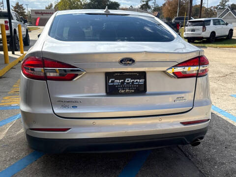 2019 Ford Fusion SE