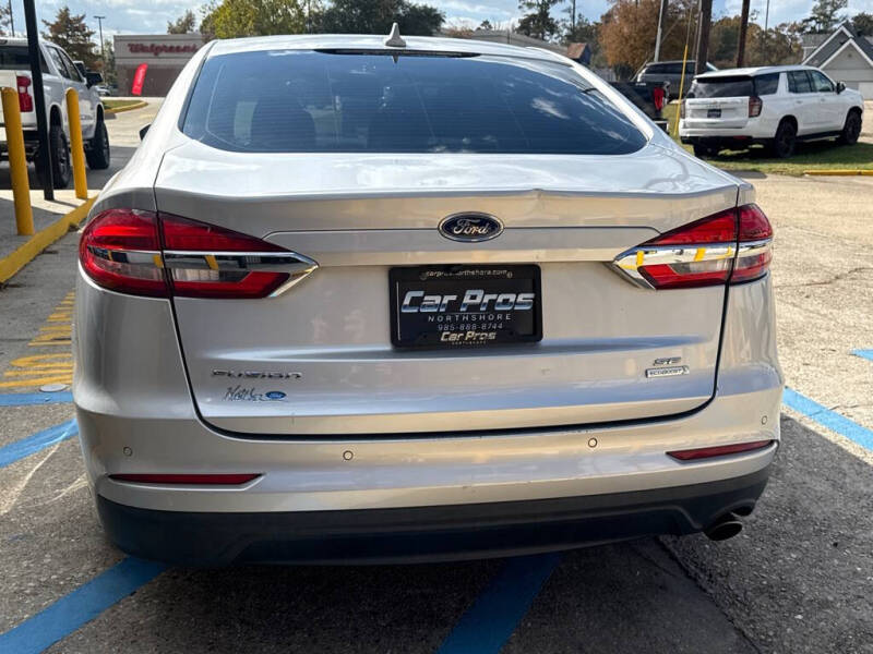 2019 Ford Fusion SE