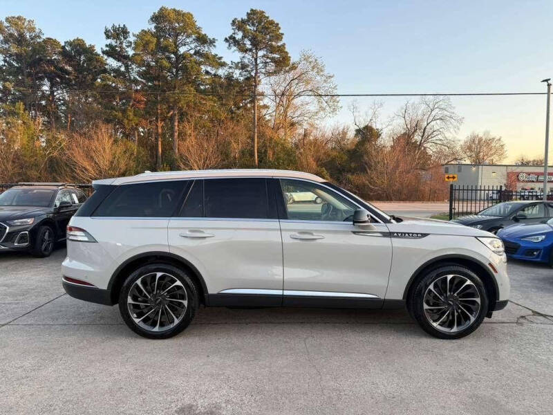 2020 Lincoln Aviator Reserve