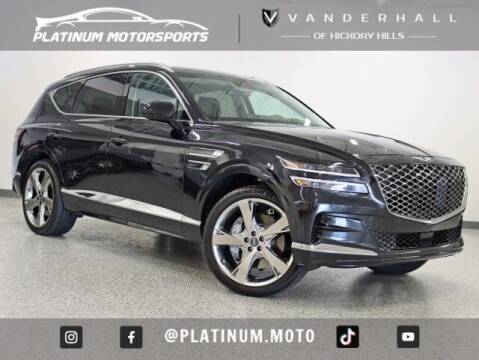 2021 Genesis GV80 for sale at PLATINUM MOTORSPORTS INC. in Hickory Hills IL