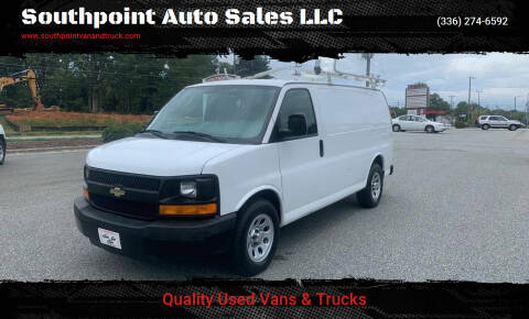 2013 Chevrolet Express Cargo for sale at Southpoint Auto Sales LLC in Greensboro NC