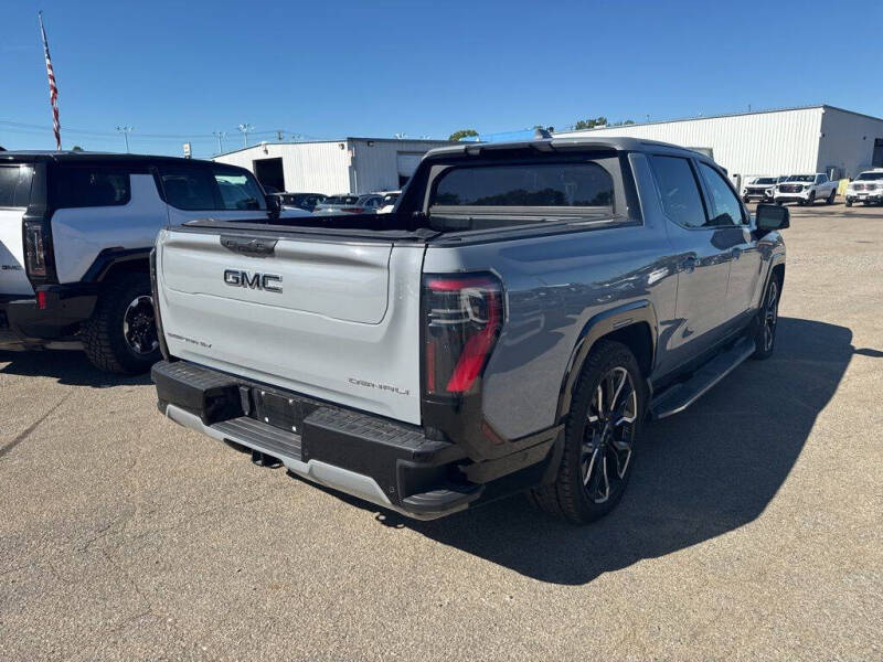 2025 GMC Sierra EV Denali