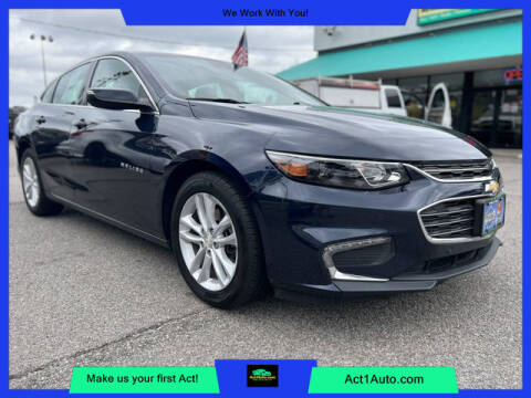 2017 Chevrolet Malibu for sale at Action Auto Specialist in Norfolk VA