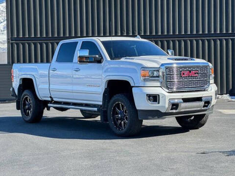 2018 GMC Sierra 2500HD for sale at MOUNTAIN WEST MOTOR LLC in North Logan UT