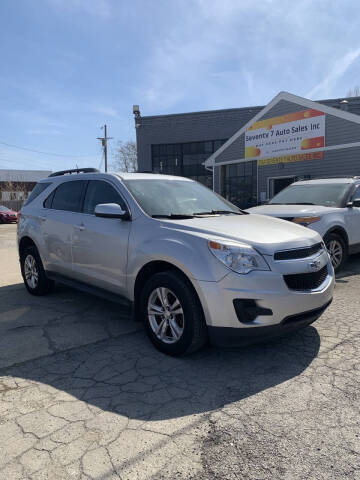 2015 Chevrolet Equinox for sale at Seventy 7 Auto Sales Incorporated in Youngstown OH