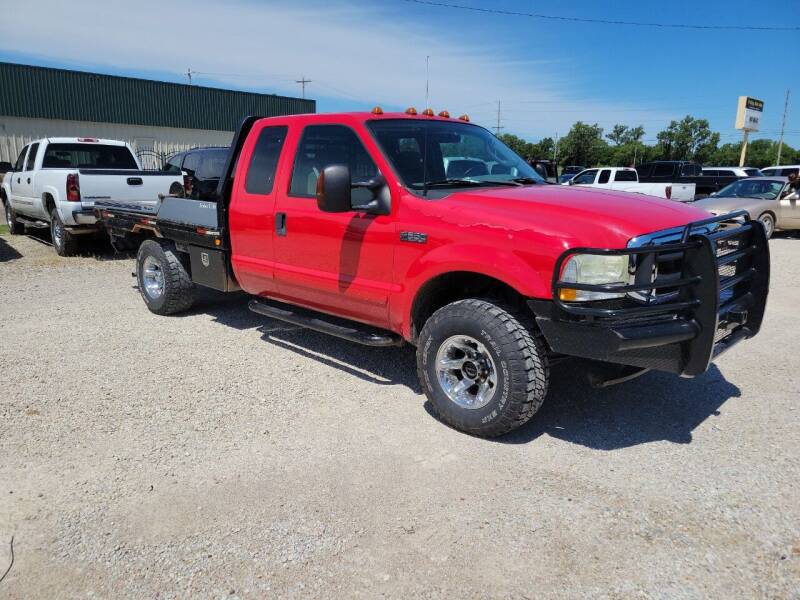 2003 Ford F-250 Super Duty for sale at Frieling Auto Sales in Manhattan KS
