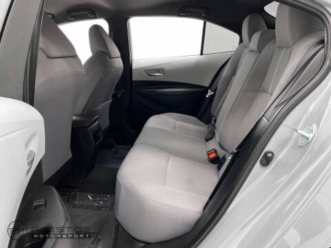 2021 Toyota Corolla SE Apex