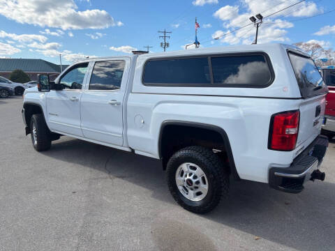 2017 GMC Sierra 2500HD SLE