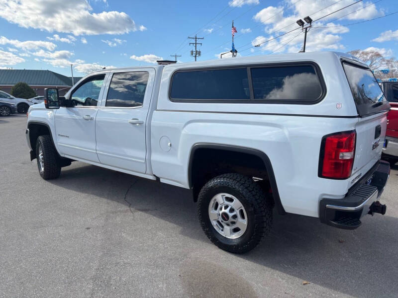 2017 GMC Sierra 2500HD SLE