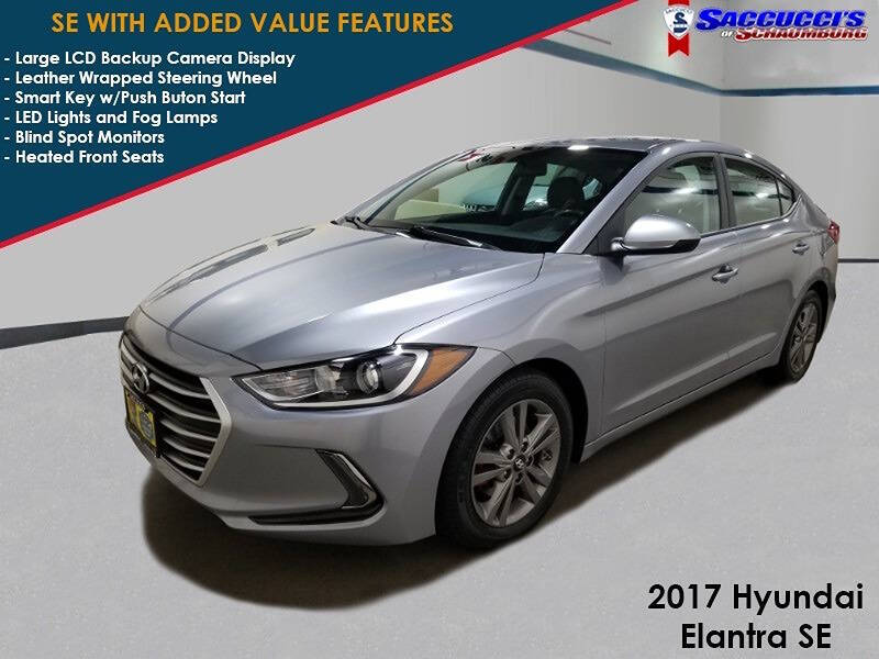 2017 Hyundai ELANTRA for sale at Saccucci's Of Schaumburg in Schaumburg, IL