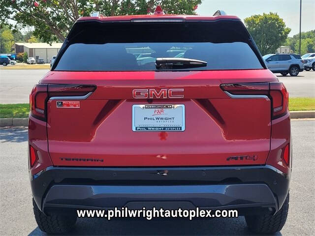 2026 GMC Terrain AT4