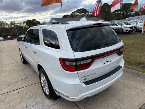 2018 Dodge Durango Citadel