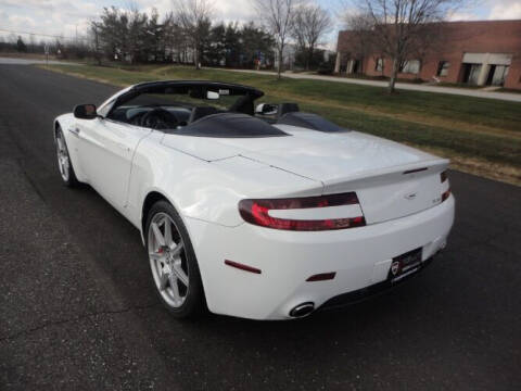 2008 Aston Martin V8 Vantage Roadster