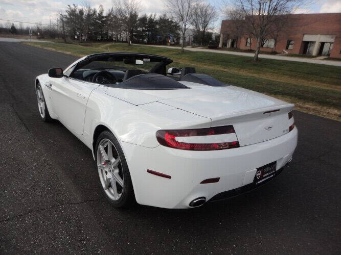 2008 Aston Martin V8 Vantage Roadster