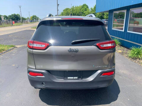 2017 Jeep Cherokee Limited