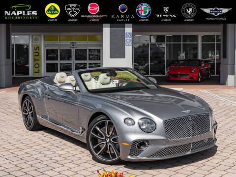 2020 Bentley Continental