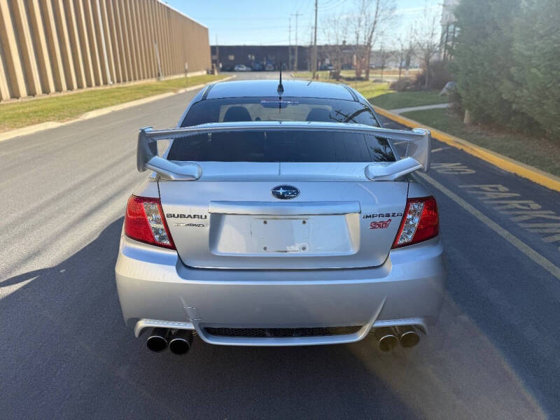 2011 Subaru Impreza WRX STI