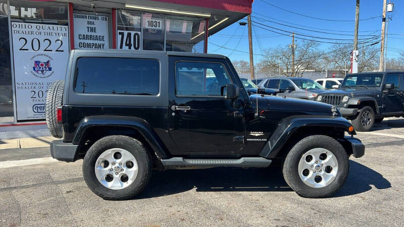 2013 Jeep Wrangler Sahara