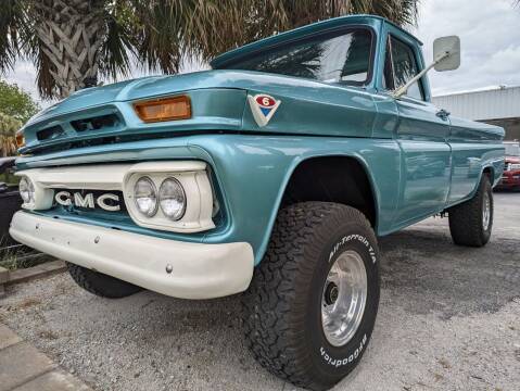 1965 GMC C/K 1500 Series for sale at Bogue Auto Sales in Newport NC