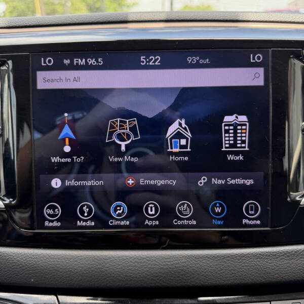 2018 Chrysler Pacifica Touring L
