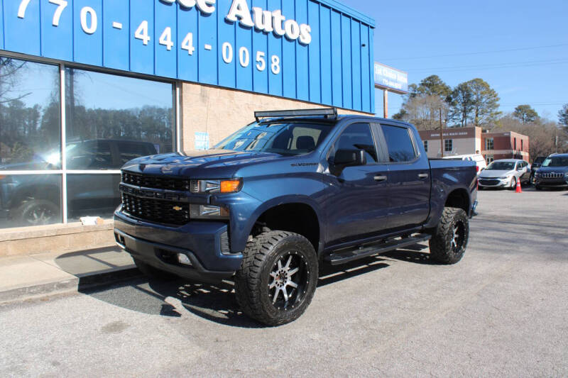 2020 Chevrolet Silverado 1500 for sale at Southern Auto Solutions - 1st Choice Autos in Marietta GA