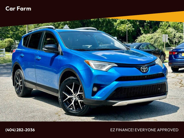 2016 Toyota RAV4 SE's photo