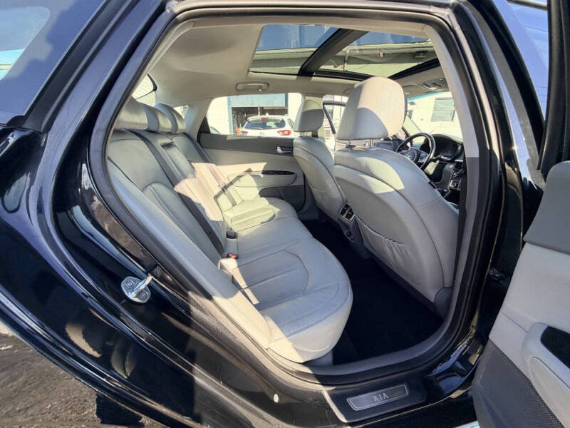 2017 Kia Optima Plug-In Hybrid EX