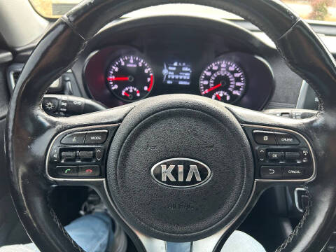 2016 Kia Optima EX