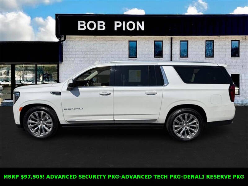 2024 GMC Yukon XL Denali