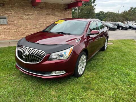 2015 Buick LaCrosse for sale at Murdock Used Cars in Niles MI