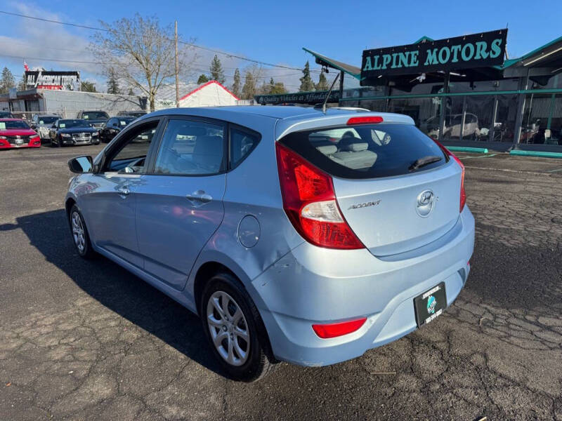 2013 Hyundai Accent GS