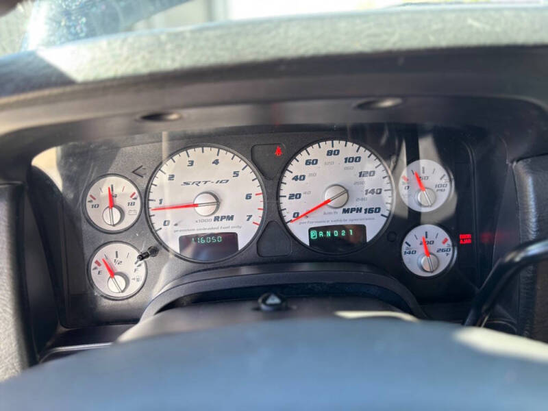 2005 Dodge Ram 1500 SRT-10
